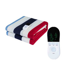 Electric Blanket Bed Sheet Double Size Heated w/Controller 180x150cm 2025 NEW US