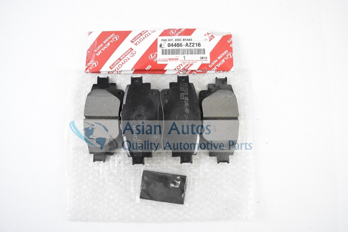Genuine Toyota Highlander 2020-2022 Rear Disc Brake Pad 04466AZ216 Genuine Toyota Highlander 2020-2022 Rear Disc Brake Pad 04466AZ216