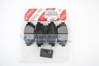０４４ Genuine Toyota Highlander 2020-2022 Rear Disc Brake Pad 04466AZ216
