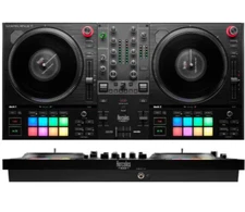 Hercules DJControl Inpulse T7 2-Deck Motorized DJ Controller Scratch Turntables