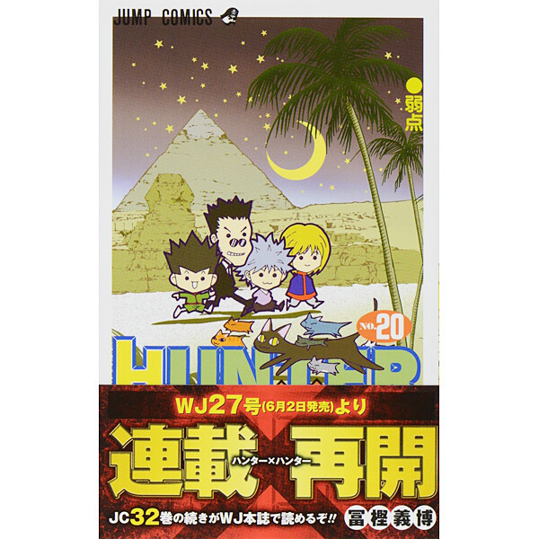 HUNTER X HUNTER HUNTER×HUNTER Comic Manga 1-38 Book set