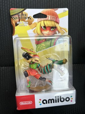 Nintendo Amiibo MIN MIN Super Smash Bros Series.
