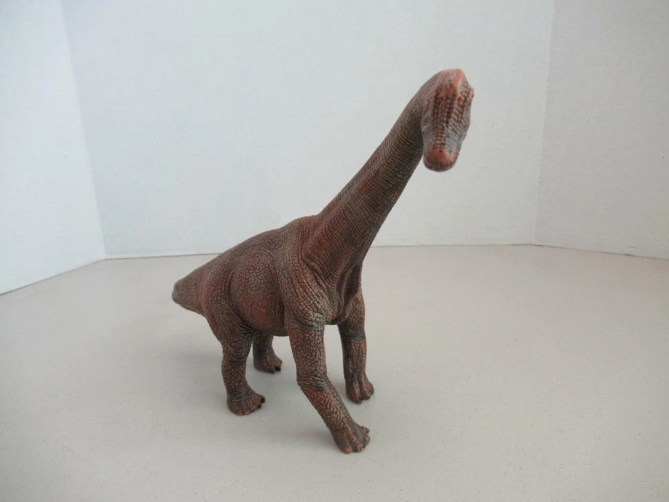 Figura de dinosaurio retirado Schleich vintage Brachiosaurus difícil de encontrar 13" de largo D-73527 Foto 4 de 4