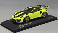 Porsche 911 991 II GT2 RS 2018 Sportwagen 1:43 Minichamps Pressguss