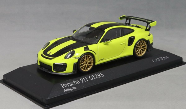 Porsche 911 991 II GT2 RS 2018 Sportwagen 1:43 Minichamps Pressguss-image