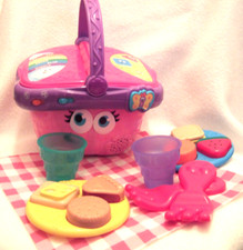 LeapFrog Shapes and Sharing Picnic Basket