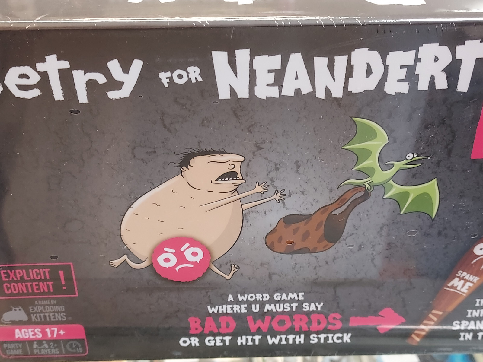 S Board Game New!