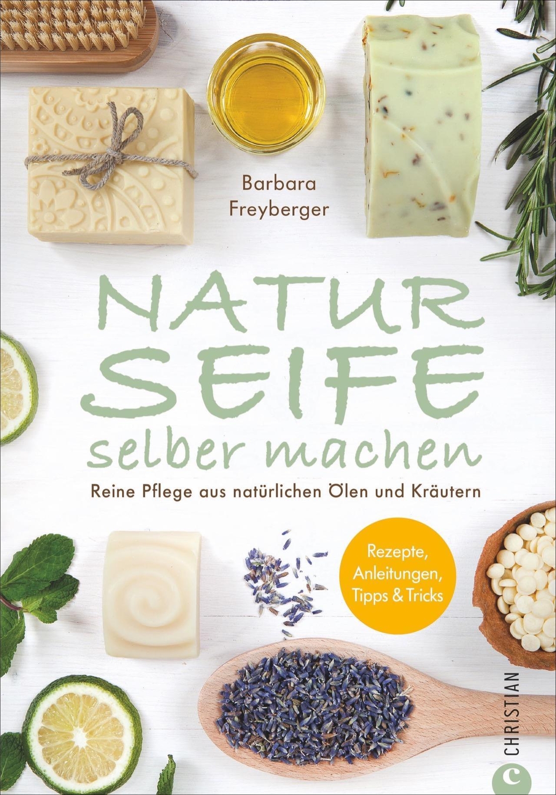 Thumbnail - Naturseife Selber Machen | Barbara Freyberger | Deutsch | Buch | 154