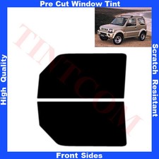 Passgenaue Auto-Tönungsfolie Suzuki Jimny 3T 1998-2010 Windschutz Seitenscheibe