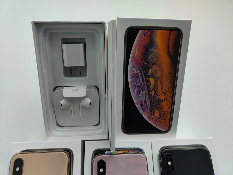 Apple iPhone XS 64GB 256GB - Fully Unlocked - VERY GOOD Condition!!! UNLOCKED!! - Image 4 of 4