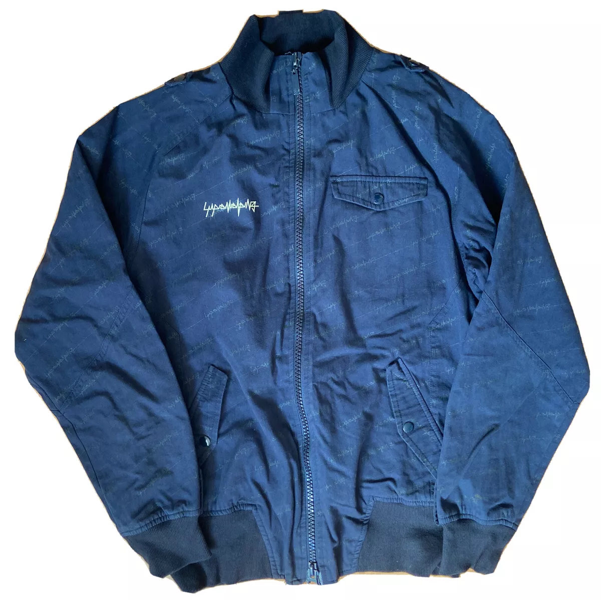 Supreme Being Matt Helders Arctic Monkeys Navy Blue Jacket Rare XL