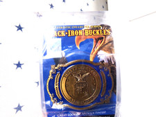 NEW Mens USAF Air Force Belt Buckle Black Iron Antique Pewter Brass Gold Finish
