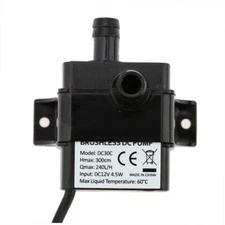 240L/H Mini Brushless  Self-priming Hot Water Pump High Temp V1P4