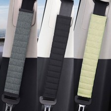 2X Car Seat Belt Shoulder Cover Cushion Harness Safety Comfort Pad Plush Vehicle
