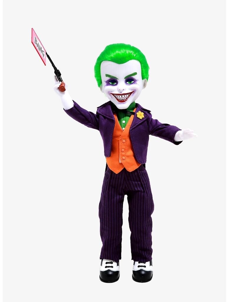 Living Dead Dolls DC Comics The Joker Doll | eBay