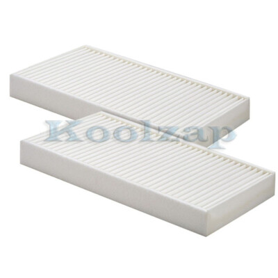 For 04-09 Quest Particulate Paper Interior Blower Cabin Air Filter 2-PC Set PAIR