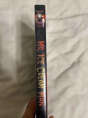 Mr. Ice Cream Man (DVD, 2002, Dead Alive Productions) | eBay