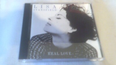 LISA STANSFIELD - REAL LOVE - 1991 PICTURE DISC CD ALBUM