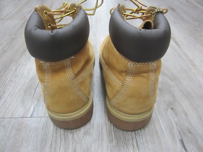 NICE Timberland Men's Youths Boot 6 Inch Premium 12909 Wheat