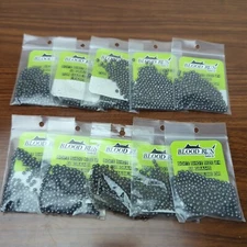 Blood Run Fishing Soft Split Shot - #4 (.2g) - Lot Of (10) - FREE SHIP! 