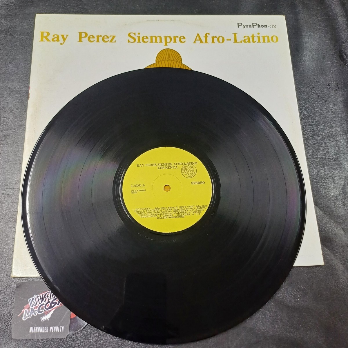 Los Kenya ‎– Ray Perez Siempre Afro-Latino- Latin, Guaguancó