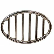 113-853-641A HORN GRILLE, TYPE 1 1952-1967,  1 PIECE, EMPI 98-1053-B