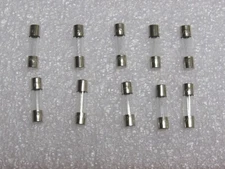 (10) 3 Amp Fuses 5X20 M&S DMC1 & DMC3-4 Intercom 3A 