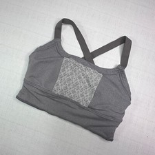 prAna Sports Bra Women's XS Strappy Crossback Outdoor Hiking Trail