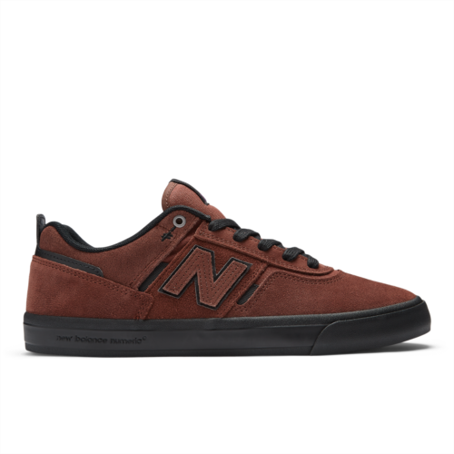 New Balance Numeric Men's Jamie Foy 306 Deathwish Brown Black Shoes - Afbeelding 1 van 4