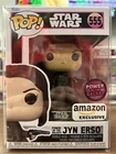 Jyn Erso 555 Amazon Excl Funko POP! Star Wars Power Of The Galaxy FREE PROTECTOR