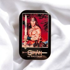 Conan Der Zerstörer | Kühlschrankmagnet | NEU | Schwarzenegger
