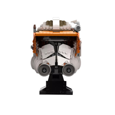 MOC: Commander Cody Helmet Serie Bust 1040 Pieces Toys Building Set from Movie