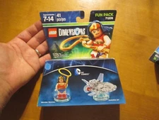 LEGO Dimensions 71209 DC COMICS Fun Pack WONDER WOMAN  & INVISIBLE JET