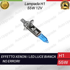 LAMPADA H1 EFFETTO XENON LED PER CAGIVA MITO 125 (2000-2007) EV ANABBAGLIANTE