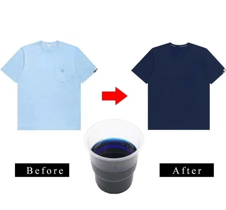 Black Multi-Purpose Dye for Fabric 10g/20g/50g 100g black fabric dye cloth dye - Image 2 of 4