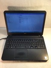 Dell Inspiron 3531 15" Laptop Intel Celeron N2830-BOOTS TO BIOS- MZ