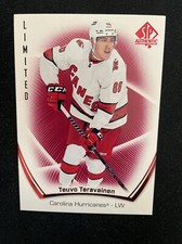 22-23 UD Series 2 Hockey Red Limited 54 Teuvo Teravainen