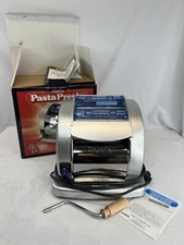 Imperia Pasta Presto Electric Pasta Machine Made In Italy Homemade Italian