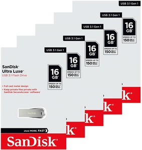 sandisk ultra luxe 16gb usb 3.1