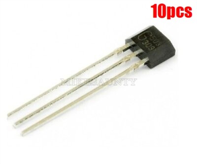10Pcs Stable 3503 TO-92UA Small Casing Linear Sensor Reliable Hall Effect New bf