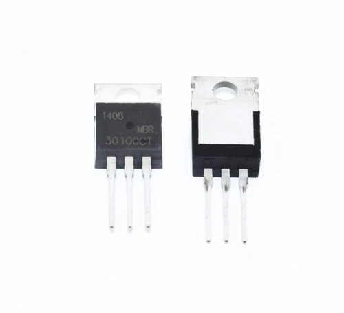 2x MBR30 MBR30100CT Schottky Gleichrichter Diode 100V 30A TO-220