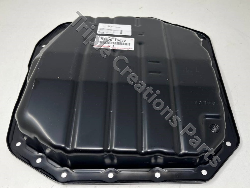 Toyota Genuine 35106-20032 Pan Sub-Assy Transaxle Oil (Cvt