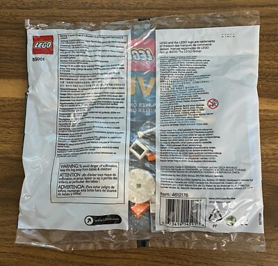 NEW* Lego Universe 55001 ROCKET Polybag Promotional Vintage