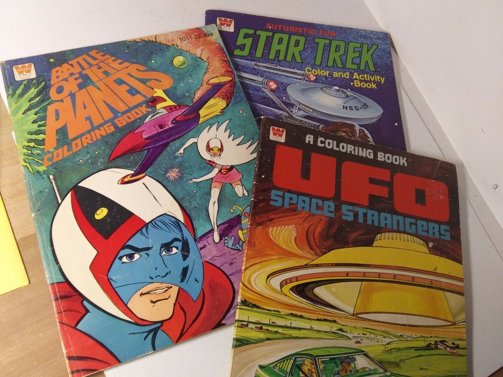 whitman battle of the planets- 5 Awesome Things on eBay this week