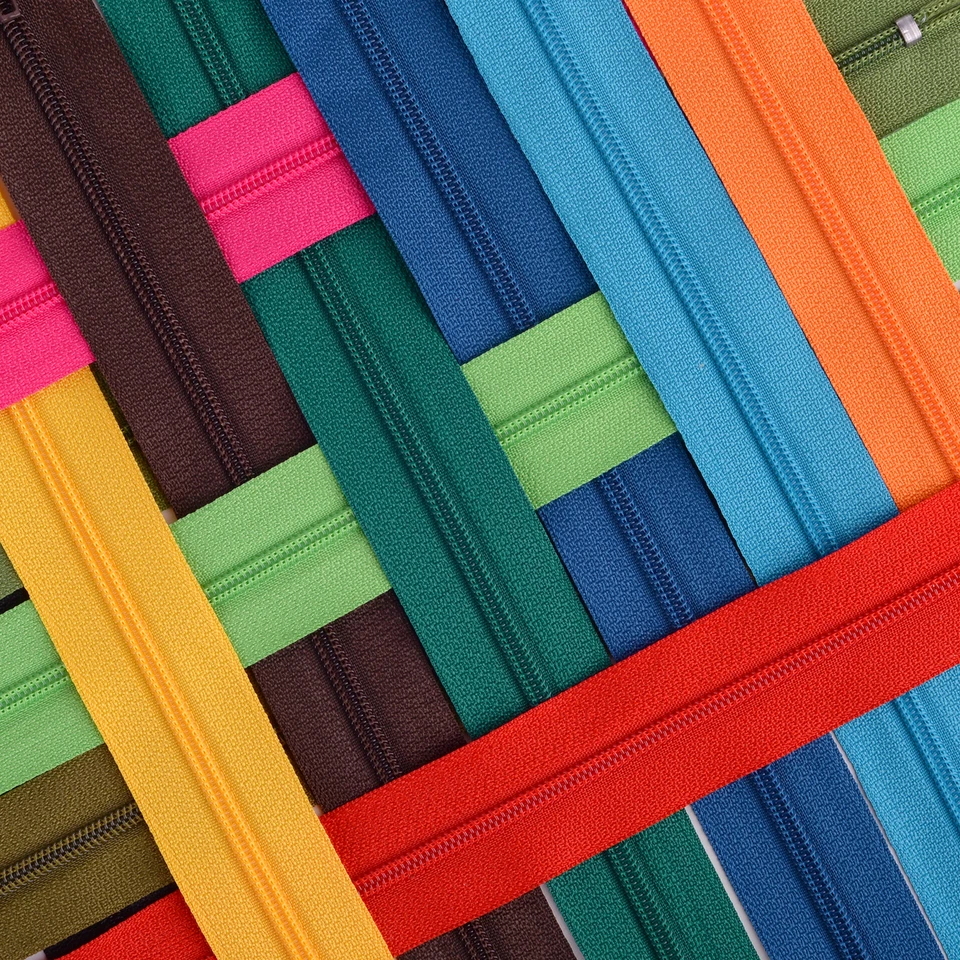 80 Reißverschlüsse sortiert nicht teilbar, Ersatz Reissverschluss Reparaturset - Bild 3 von 4