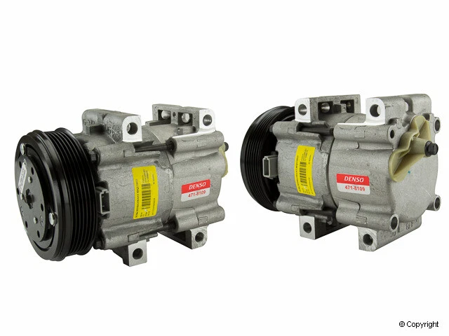 Компрессор кондиционера для Ranger, B3000, B4000, Explorer Sport Trac + больше 471-8109 - Изображение 3 из 4