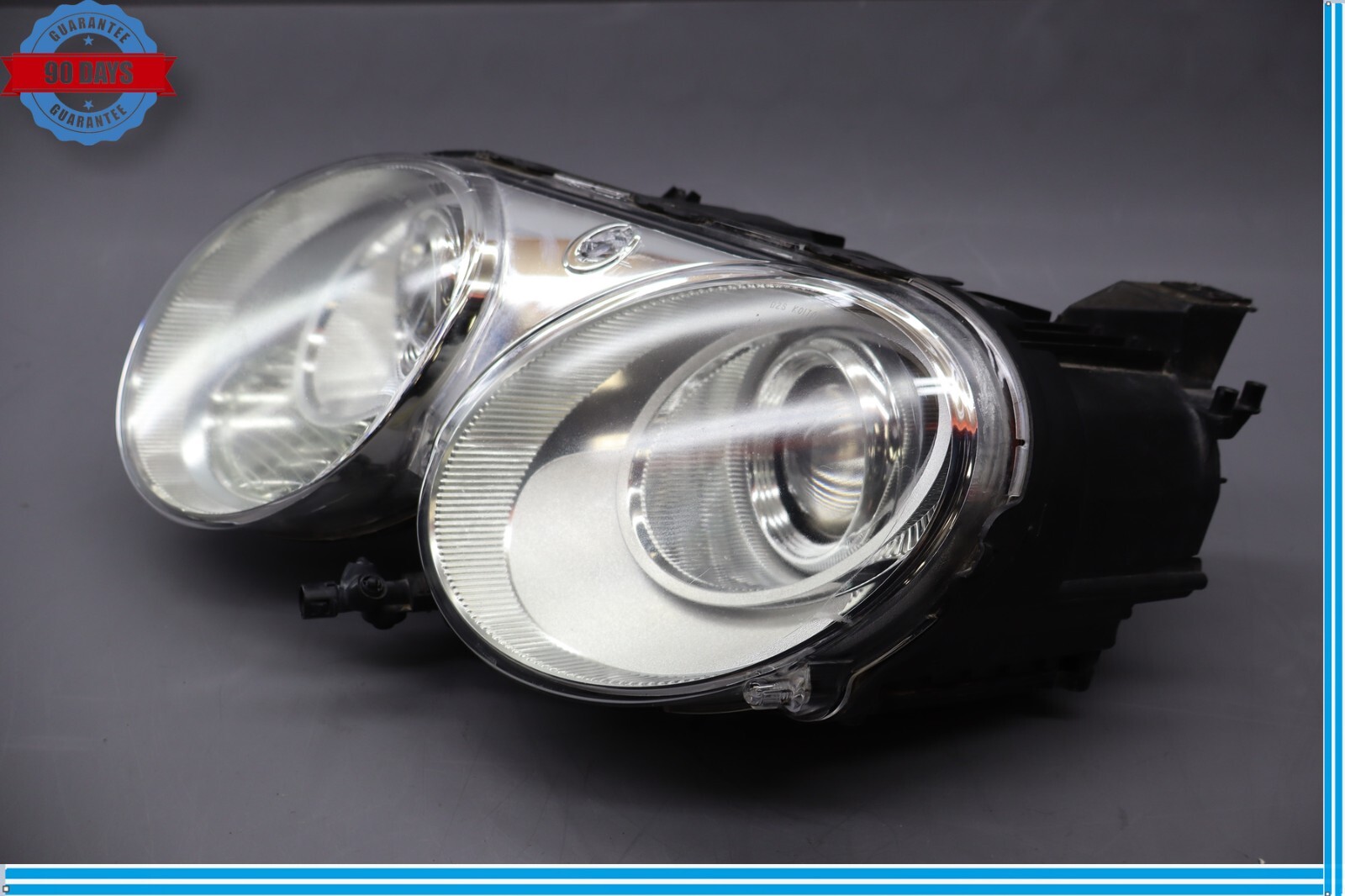 03-07 Bentley Continental GT GTC Flying Spur Left Headlight Lamp Xenon Oem