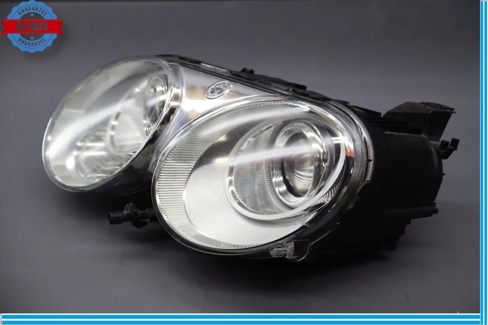 Левая ксеноновая фара 03–07 Bentley Continental GT GTC Flying Spur оригинальная - Изображение 3 из 4