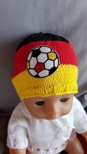 Puppenmütze Fußball EM
