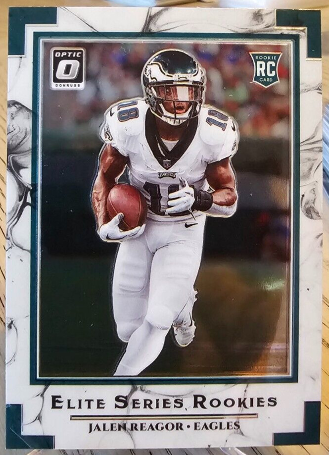 2020 Panini Donruss Optic Elite Series Rookies Jalen Reagor RC #ESR-JR